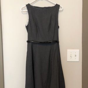 Gray knee length H&M Dress